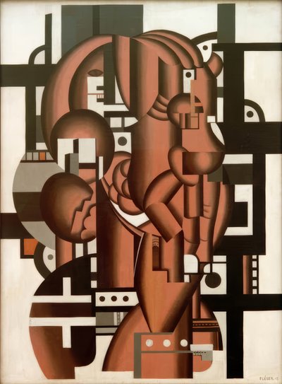 Komposition af Fernand Leger
