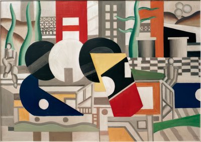 Der Schlepper von Fernand Leger