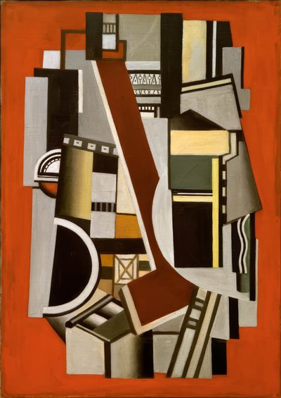 Mekaniske elementer af Fernand Leger