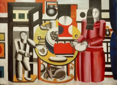 Mor og barn af Fernand Leger