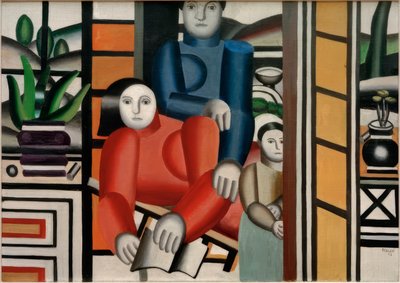 Personer i haven af Fernand Leger
