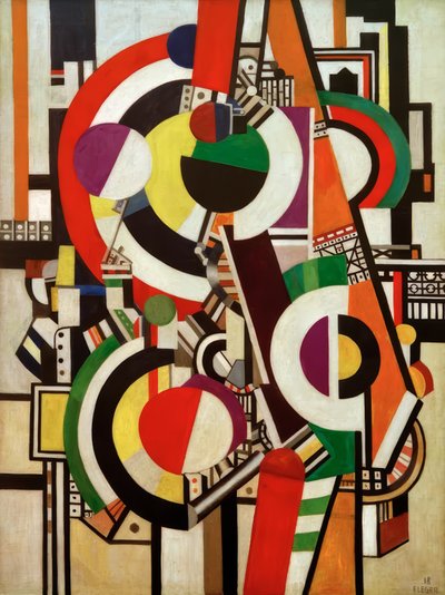 skiver af Fernand Leger