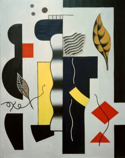 Stilleben af Fernand Leger