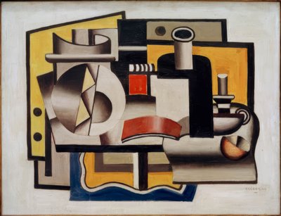 Stilleben af Fernand Leger