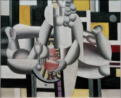To kvinder og stilleben af Fernand Leger