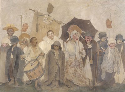 La Vachalcade af Fernand Pelez