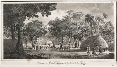 Sepulchre de Paulajo, hersker over øerne Tonga af Fernando Brambila