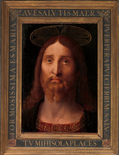 Kristi hoved, ca. 1506. af Fernando Yáñez de la Almedina