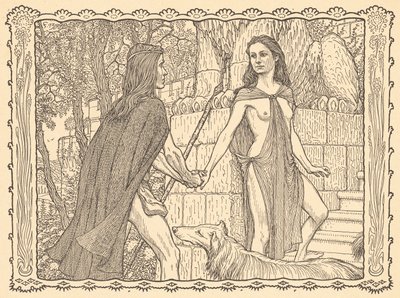 Encounter, tallerken 8, fra porteføljen 