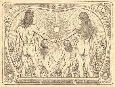 Sonnenwanderer, tallerken 12, fra porteføljen 
