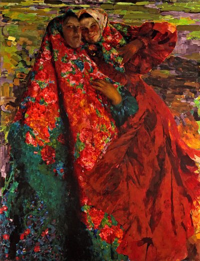 Bondekvinder, 1905 af Filipp Andreevic Maljavin