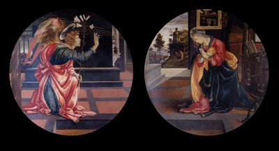 Bebudelse af Filippino Lippi