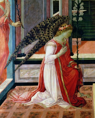 Bebudsdetaljer for 58343 af Filippino Lippi
