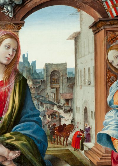 Nerli altertavle af Filippino Lippi