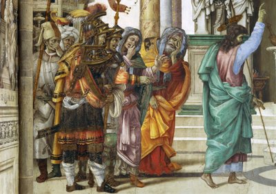 St Philip the Apostle foran Mars-templet i Hierapolis af Filippino Lippi