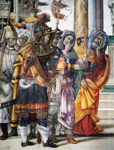 Stories of St John, af Filippino Lippi af Filippino Lippi