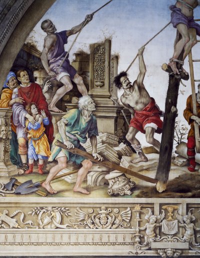 Stories of St John, af Filippino Lippi af Filippino Lippi