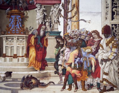 Stories of St John, af Filippino Lippi af Filippino Lippi