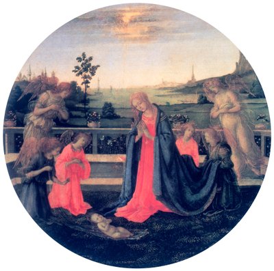 Tilbedelsen, c1480