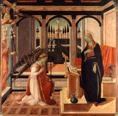 Bebudelsen (maleri) af Filippino Lippi