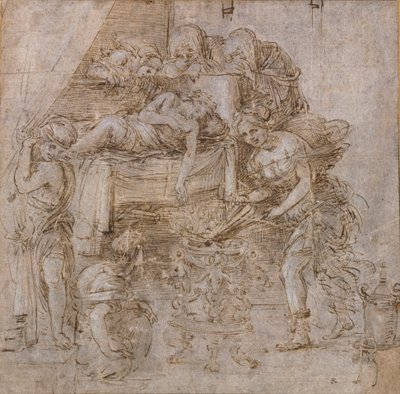 Meleagers død, c1490