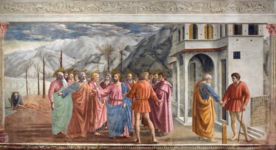 Hyldest-pengene af Filippino Lippi