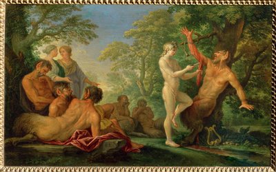 Le supplice de Marsyas - Marsyas