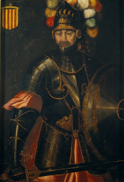 Ramon Berenguer III:n muotokuva af Filippo Ariosto