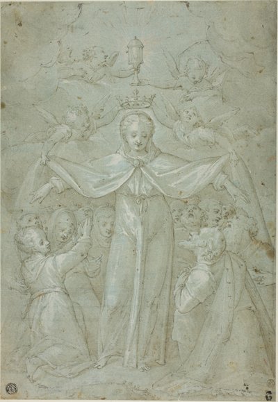 Virgin of Mercy (Our Lady of Mercy) af Filippo Bellini