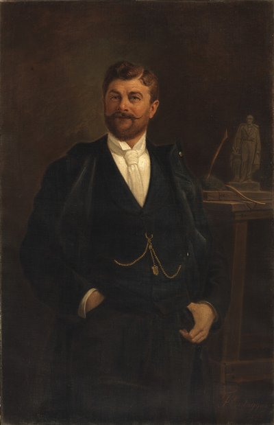 Gaetano Trentanova af Filippo Costaggini