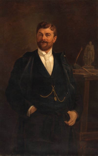Gaetano Trentanova, 1899. af Filippo Costaggini