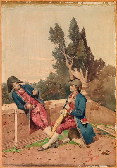 Imperiets soldater af Filippo Indoni