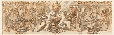 Dekoration af en frise af Filippo Marchionni
