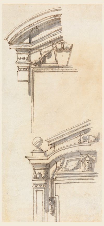 To vindueskasser af Filippo Marchionni