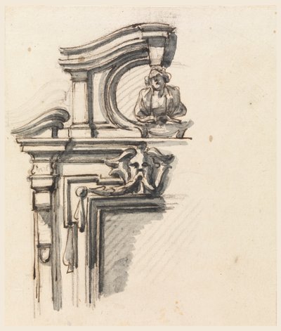 Vindueskasse af Filippo Marchionni
