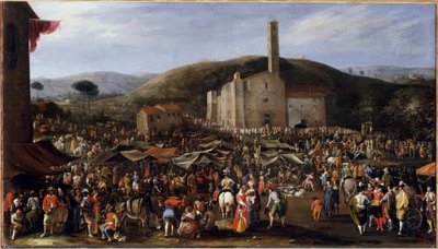 Imprunetas messe. Hertug Cosimo II de