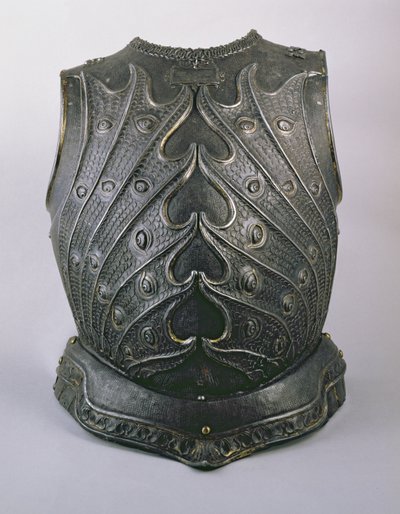 Pansret brynje (metal) af Filippo Negroli