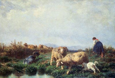 Besætninger af Filippo Palizzi