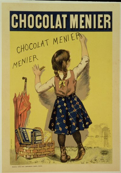 Gengivelse af en plakat, der reklamerer for 