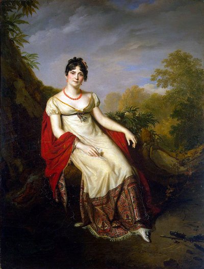 Portræt af Josephine de Beauharnais