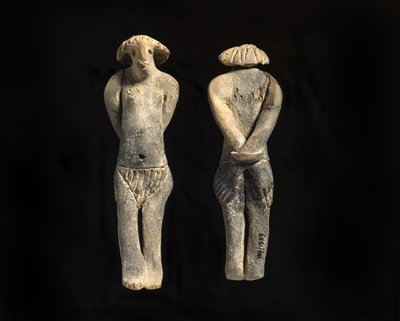 Eksekrationsfigur, Mellemriget (ler) af First Intermediate Period Egyptian