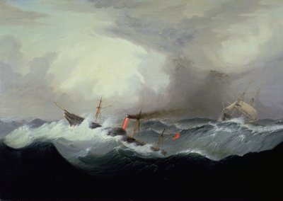 S.S. Storbritannien af Fitz Henry Lane