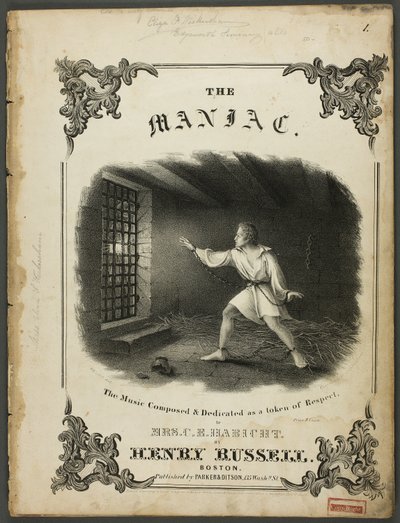 Den gale af Fitz Henry Lane