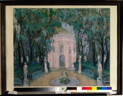 Pique Dame af Fjodor Fjodorowitsch Fedorowski