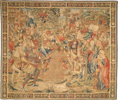 Processionen til Golgata af Flemish 16th Century
