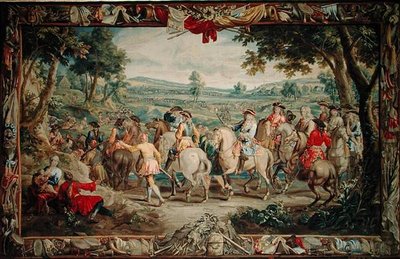 A Cavalry Procession, fra 