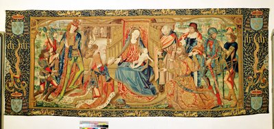 Tilbedelse af Magi, 15.-16. århundrede af Flemish School