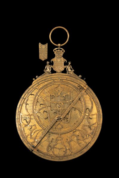 Astrolabe, ca. 1570 af Flemish School