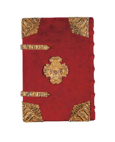 Indbinding af Rothschilds timebog, Gent eller Brugge, ca. 1505 af Flemish School