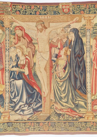 Golgata, Bruxelles Værksted, ca. 1510 af Flemish School